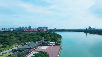 东莞华阳湖景区华阳塔视频的预览图